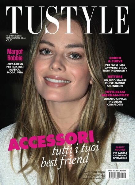 Tu Style – 18 ottobre 2022 Cover