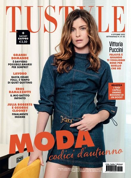 Tu Style – 4 Ottobre 2022 Cover
