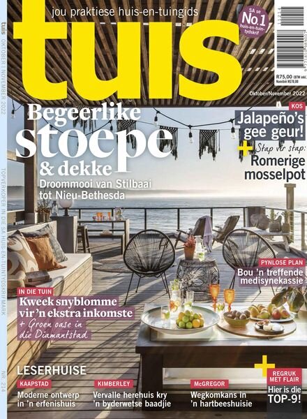 Tuis – Oktober 2022 Cover