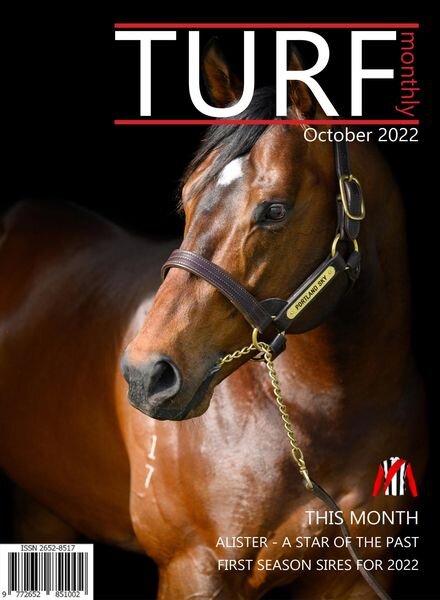 Turf Monthly – October 2022 Cover