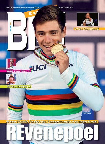 TuttoBici – Ottobre 2022 Cover