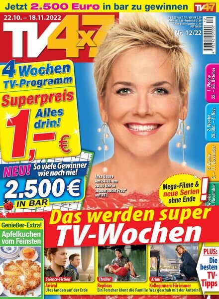 TV 4×7 – Nr 12 2022 Cover