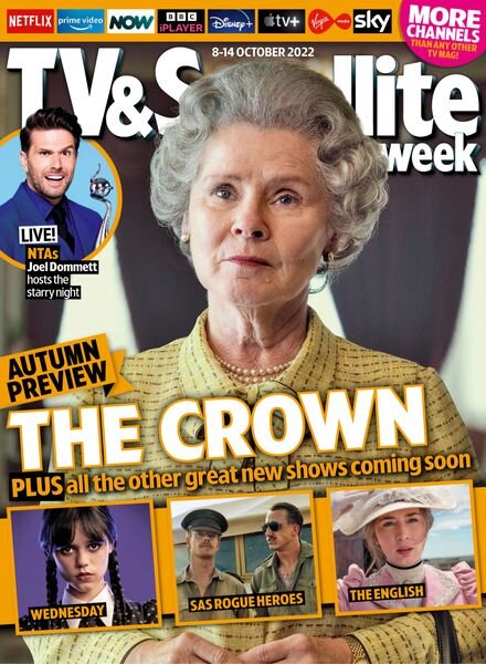 TV & Satellite Week – 08 October 2022 Cover