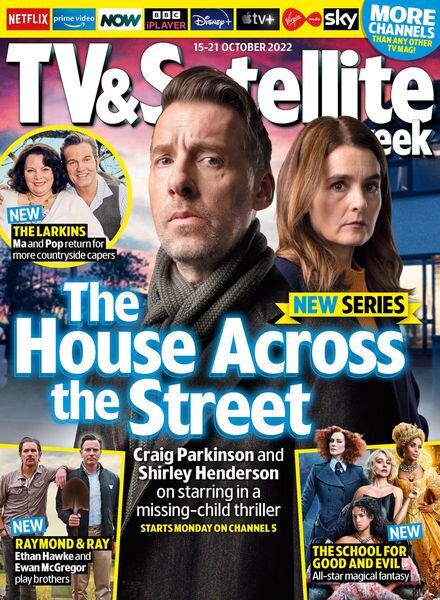 TV & Satellite Week – 15 October 2022 Cover