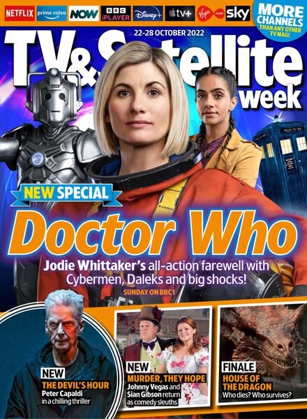 TV & Satellite Week – 22 October 2022 Cover