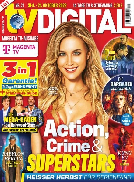 TV DIGITAL Entertain – 30 September 2022 Cover