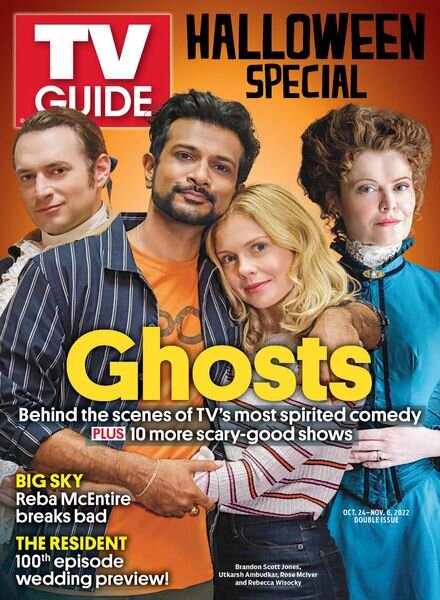 TV Guide – 24 October 2022 Cover