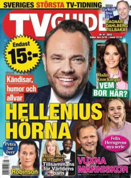 TV-Guiden – 04 oktober 2022