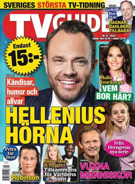 TV-Guiden – 04 oktober 2022 Cover