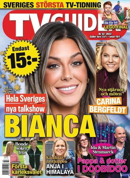TV-Guiden – 11 oktober 2022 Cover