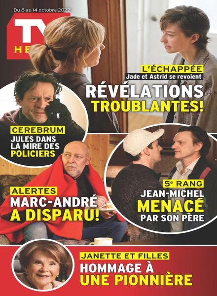 TV Hebdo – 08 octobre 2022 Cover