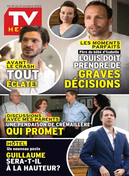 TV Hebdo – 15 octobre 2022 Cover