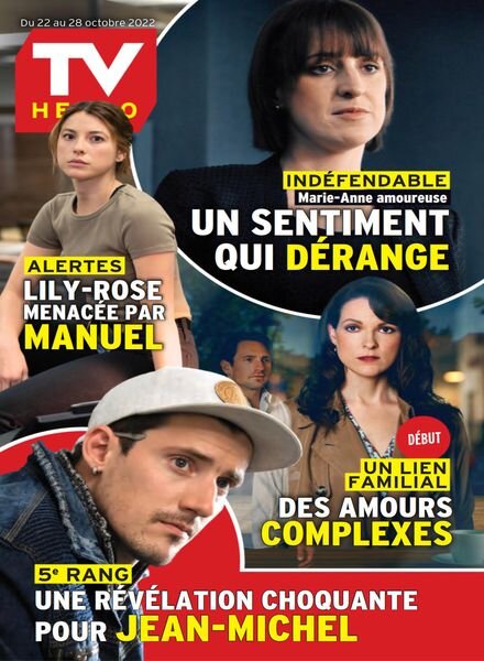 TV Hebdo – 22 octobre 2022 Cover
