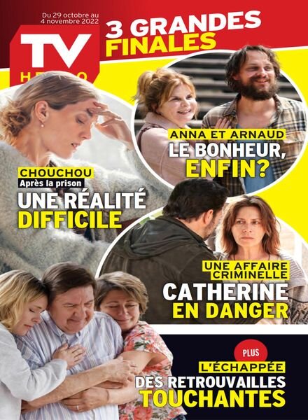 TV Hebdo – 29 octobre 2022 Cover