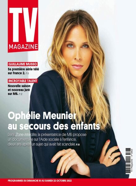 TV Magazine – 16 Octobre 2022 Cover