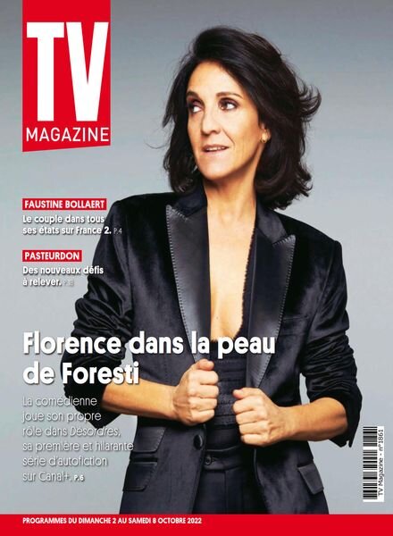 TV Magazine – 2 Octobre 2022 Cover