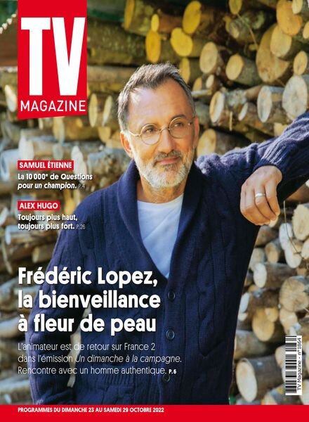 TV Magazine – 23 Octobre 2022 Cover