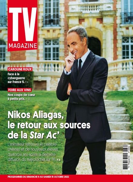 TV Magazine – 9 Octobre 2022 Cover