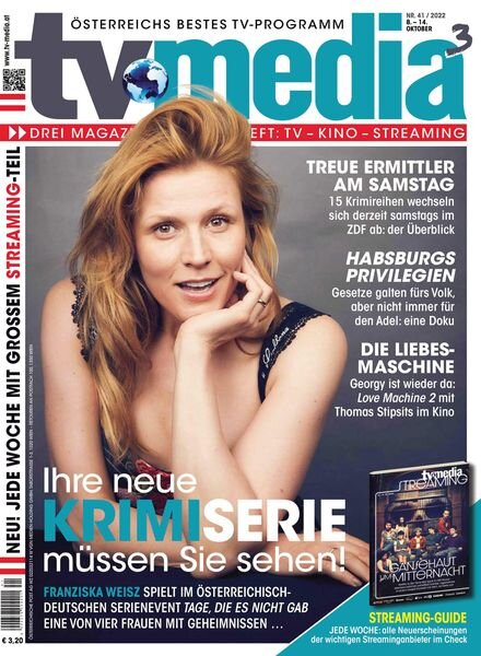 TV-Media – 05 Oktober 2022 Cover