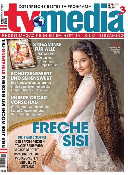 TV-Media – 12 Oktober 2022 Cover