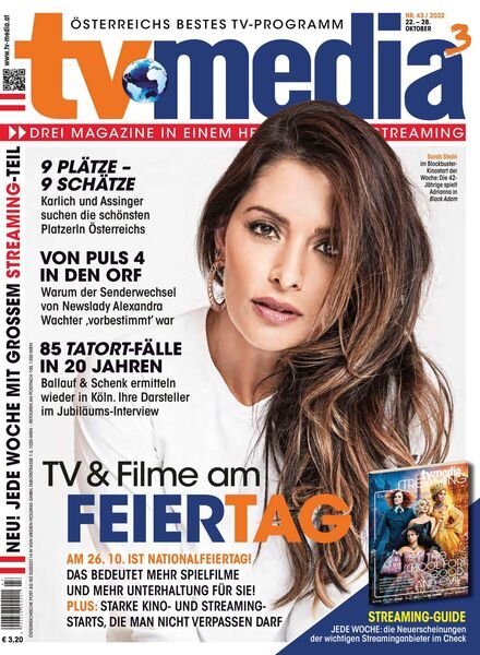 TV-Media – 19 Oktober 2022 Cover