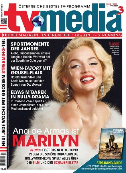 TV-Media – 28 September 2022 Cover