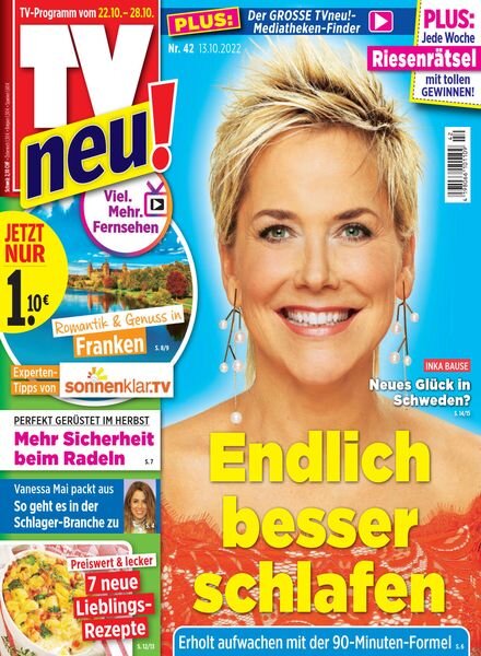 TV neu – Nr 42 2022 Cover