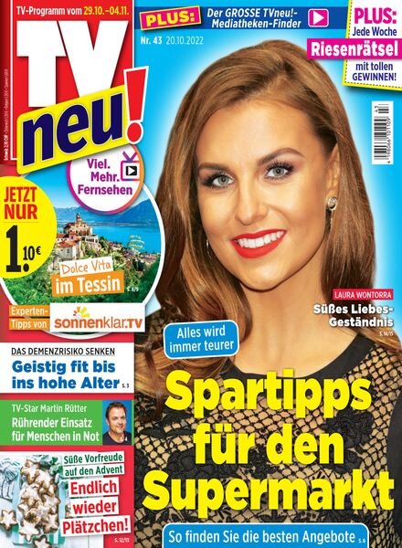 TV neu – Nr 43 2022 Cover