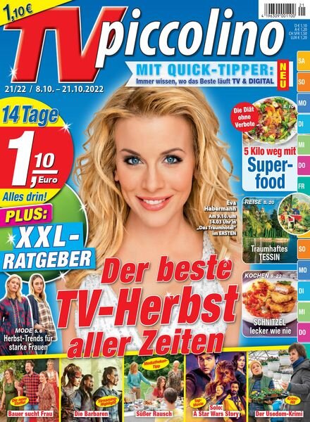 TV Piccolino – 8 Oktober 2022 Cover