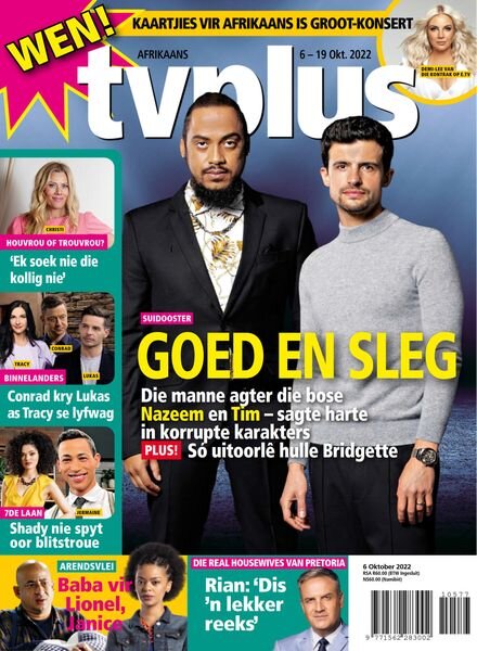 TV Plus Afrikaans – 06 Oktober 2022 Cover