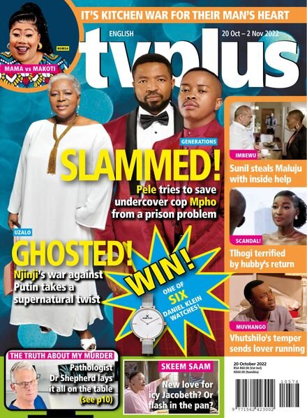 TV Plus English – 20 October 2022 Cover