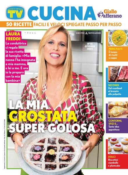 TV Sorrisi Allegati – 18 ottobre 2022 Cover