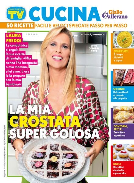 TV Sorrisi Allegati – Cucina – Ottobre 2022 Cover