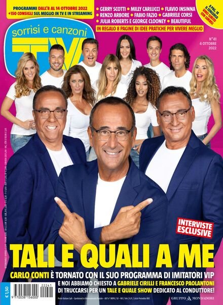 TV Sorrisi e Canzoni – 4 Ottobre 2022 Cover