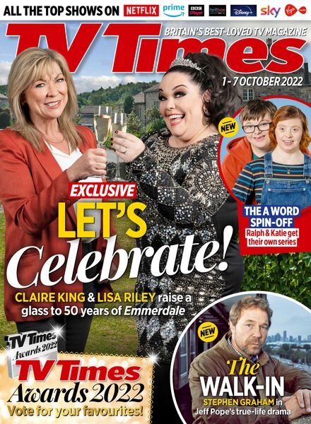 TV Times – 01 October 2022 Cover