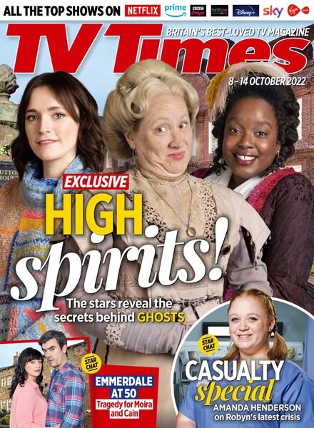 TV Times – 08 October 2022 Cover