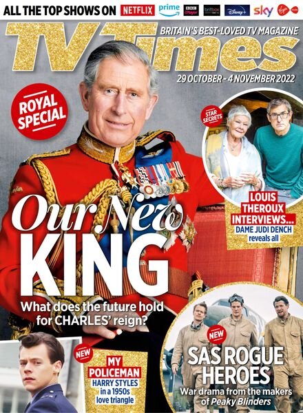 TV Times – 29 October 2022 Cover