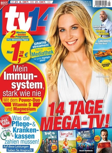 tv14 – 29 September 2022 Cover