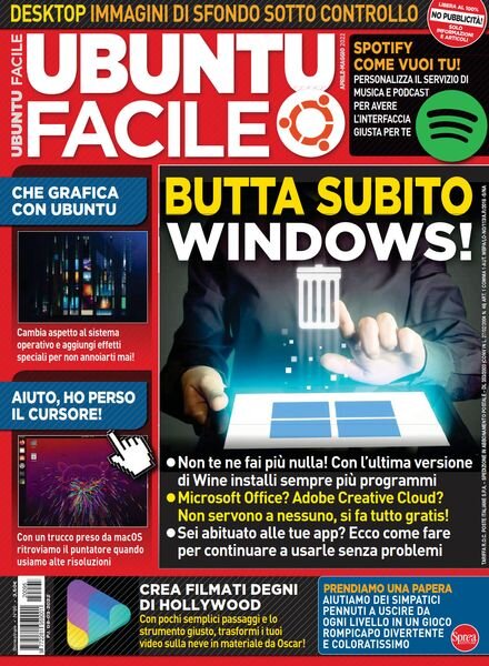 Ubuntu Facile – Aprile-Maggio 2022 Cover