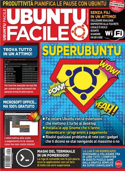 Ubuntu Facile – Febbraio-Marzo 2022 Cover