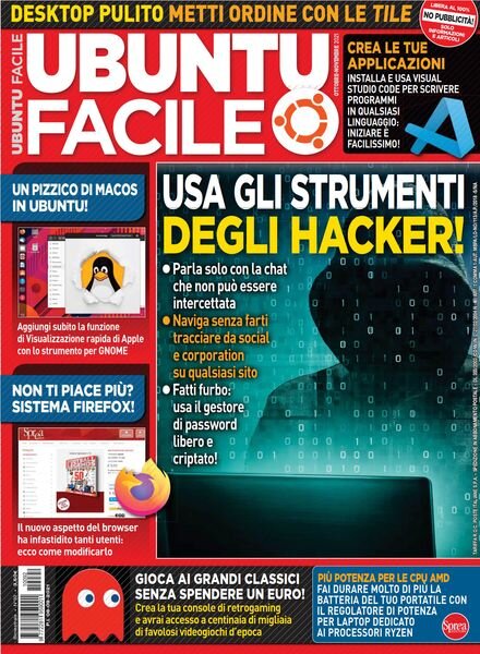 Ubuntu Facile – Ottobre-Novembre 2021 Cover