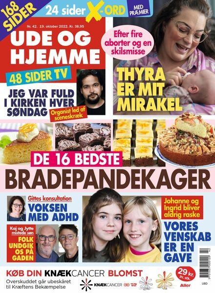 Ude og Hjemme – 19 oktober 2022 Cover