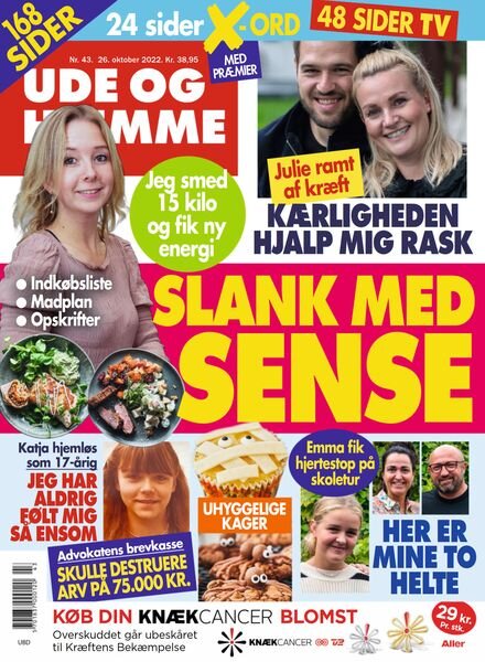Ude og Hjemme – 26 oktober 2022 Cover