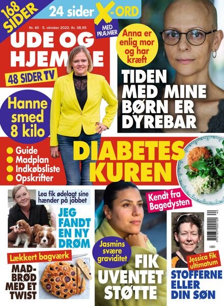 Ude og Hjemme – oktober 2022 Cover