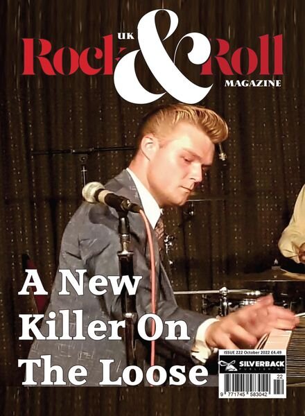 UK Rock & Roll Magazine – October 2022 Cover