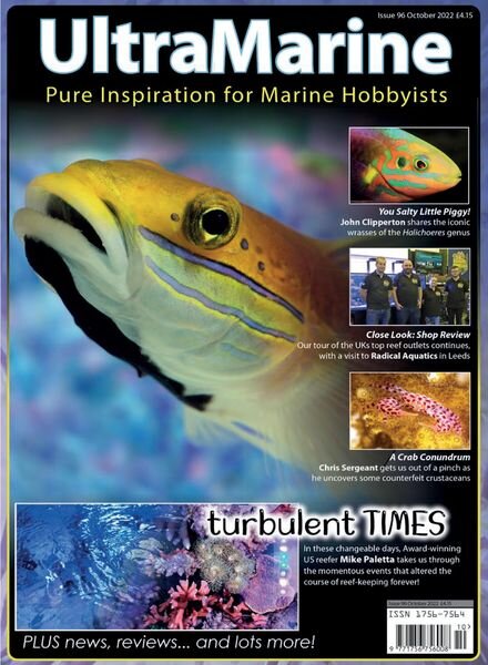 UltraMarine – Issue 96 – October-November 2022 Cover