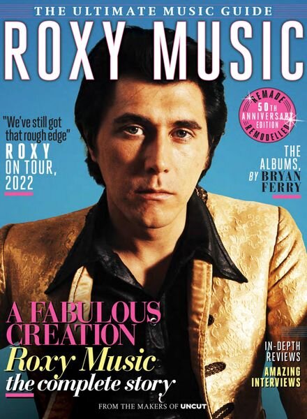 Uncut – Ultimate Music Guide – October 2022 Cover