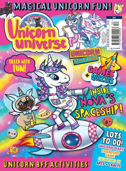 Unicorn Universe – October 2022 Cover