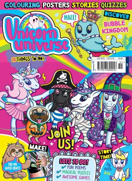 Unicorn Universe – September 2022 Cover