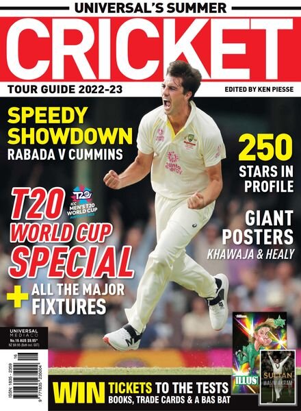 Universal’s Summer Cricket Guide – September 2022 Cover
